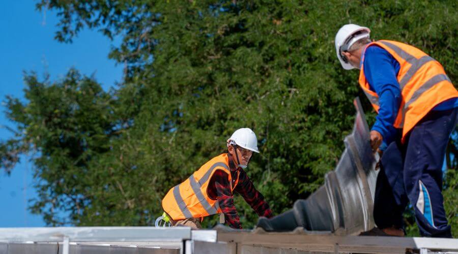 Professional new roof installation services in Fairview, OH